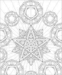 Stellated Dodecahedron By Hop41 On Deviantart Geometric Coloring Pages Pattern Coloring Pages Coloring Books