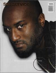 self service magazine ポスターVIRGIL ABLOH
