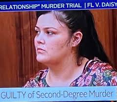Daisy Link has been found GUILTY of 2nd Degree Murder. #TrialsByDay  #DaisyLink