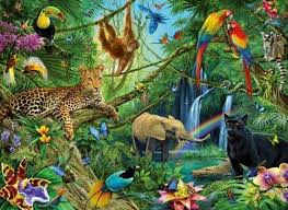 Create, play, share jigsaw puzzles and compete with other users. Jungle Is A Ravensburger Jigsaw Puzzles With 200 Extra Large Pieces