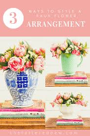 Check spelling or type a new query. 3 Ways To Style A Faux Flower Arrangement