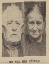 An interesting love story of Mary Mines and Desmond Monaghan who married in  St John's Middletown 1963... Newspaper headline was helped the hitch hiker  and married her