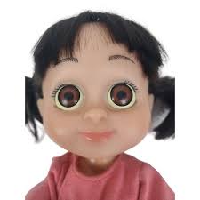 Disney Monsters Inc Babbling Talking Boo Hasbro 2001 12 inch Doll