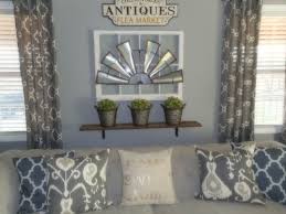 My Windmill Wall Decor I Did Above My Couch Windmill Wall Decor Above Couch Decor Farmhouse Wall Decor