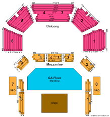 Moody Theater Seat Map The Rapids Theatre Seating Chart