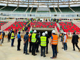 Maybe you would like to learn more about one of these? Can 2022 Retards Dans La Construction Du Principal Stade Comment Le Covid 19 Sauve Le Cameroun Lequotidien Journal D Information Generale