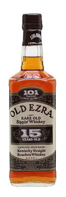 Old Ezra Brooks 15 Year Old Bourbon Kentucky Whiskey Kentucky Straight Bourbon Whiskey Bourbon
