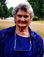 Obituary information for Mamie Lou Emery