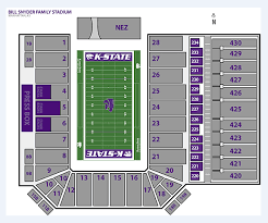 kansas state football stadium seating chart best picture