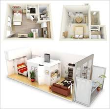 Maybe you would like to learn more about one of these? Ideas One Bedroom Apartment Floor Plans House Plans 136871