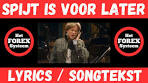 Martin Morero - Spijt Is Voor Later Lyrics - Songtekst - YouTube