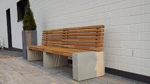 Gartenbank Modern