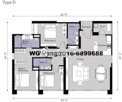 Lower ground floor, main wing. Serviced Residence For Rent At Tropicana Gardens Kota Damansara For Rm 4 500 By W G Wong Durianproperty