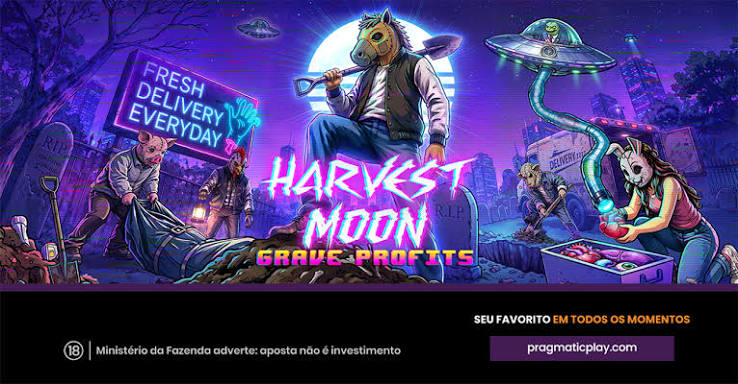 Pragmatic Play unearths radioactive rewards in Harvest Moon – Grave Profits  - Casino & games - iGB