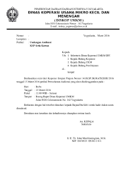 Surat audiensi ke kementrian 2. Doc Undangan Audiensi Kop Setia Kawan Yusuf Ihwan Academia Edu