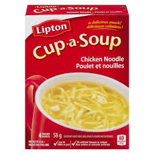 Lipton Cup A Soup Instant Soup Mix Chicken Noodle 58 Gr Lipton Cup A Soup Chicken Noodle Soup Soup Mixes