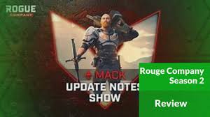 Maybe you would like to learn more about one of these? Rogue Company Season 2 Gameplay Review Youtube
