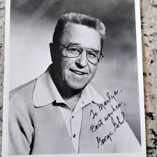 George Gobel SIGNED Photo 50s Movie TV Actor Lomesome Spooky Old Alice  Comedy