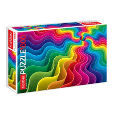 1000 changing colors jigsaw puzzle colour spectrum cmyk gamut iridescent by clemens habicht: Puzzle Hatber 1000 Items Spectrum 1001puzzle Com