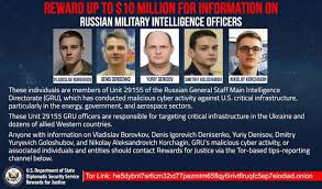 US charges five Russian military officers over Ukraine cyberattacks | Arab  News