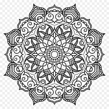 Black And White Flower Png Download 1000 1000 Free Transparent Mandala Png Download Cleanpng Kisspng All mandala clip art are png format and transparent background. black and white flower png download