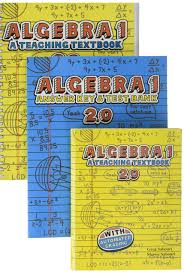 To 4:15 p.m., only scoring key and rating guide mechanics of rating the following procedures are to be followed for scoring student answer papers for the regents examination in algebra ii. Teaching Textbooks Algebra 1 Complete Set 2 0 Greg Sabouri And Shawn Sabouri 9780983581208 Amazon Com Books