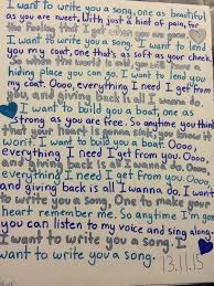 One Direction I Want To Write You A Song Lyrics Cuz I Couldn T Pick Just One Part I Want To Write You A Song Lyrics Buy Made In The Am On Itunes One Direction Lyrics Lyrics Love Songs