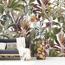 Fotobehang Leonie Fotobehang Gamma Be Fotobehang Behang Bloemen Behang