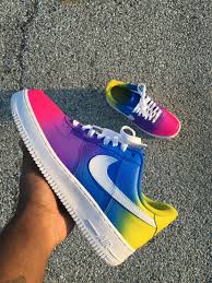Color Fade Lows Nike Air Shoes Costume Shoes Sneakers Fashion