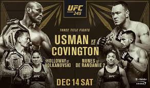 Hear from welterweight champion kamaru usman after his battle with colby covington in the main event of ufc 245. Ufc 245 Recap Kamaru Usman Colby Covington Review And More Fighters Only