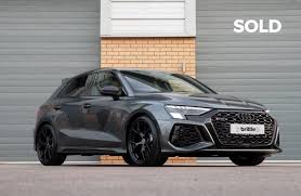 Image result for Daytona Gray 2023 RS3