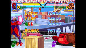 You did finish the second race, right? Marvel Super Heroes Ps1 Gameplay Video Dailymotion