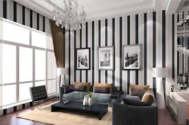 Stripes Modern Living Room Interior Interior Design Living Room Contemporary Living Room Design