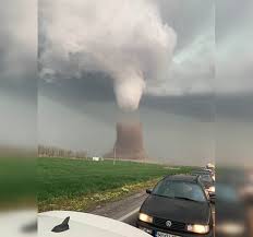 Yearly calendar showing months for the year 2021. Tornado Shot In The City Of Drajna Calarasi County Video