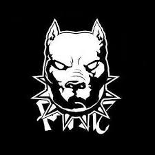 Black And White Pitbull Logo Angry Pitbull Tattoo Design Pitbull Tattoo Pitbull Images Pitbull Art