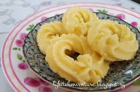 Copycat Jenny S Butter Cookies Butter Cookies Jenny Bakery Jenny Cookies