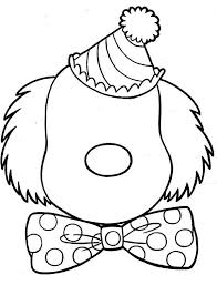 Arbeitsblatter Und Aktivitaten Fur Kinder Ausdrucken Gesichter 9 Clown Basteln Fasching Im Kindergarten Karneval Basteln