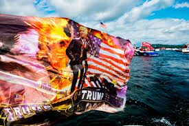 Boat decorations for boat parades for biden pictures today. Photos New Hampshire S Trump Boat Parade Defies Description