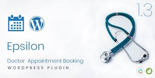 Download Epsilon Doctor Appointment Booking Wordpress Plugin Free Wordpress Plugin Wordpress Plugins Doctor Appointment Plugins