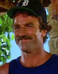 Look! It's Richard, (Tom Selleck)