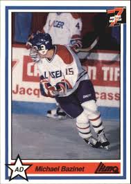 Michael Bazinet Hockey Price Guide