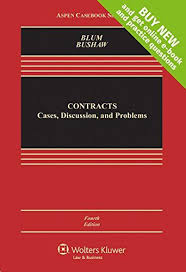 Contracts Cases Discussion And Problems Connected Casebook Aspen Casebook Ebook Civil Procedure Law Books