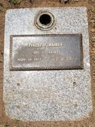 SPC Philip Fredrick Ruble (1977-2006)