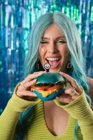 DJ Tigerlily Has has her own Plant-Based Burger from Future Farm