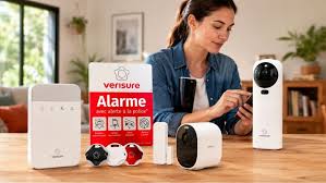 Photo 50 de remise sur l'installation de l'alarme Verisure jusqu'au 2 août