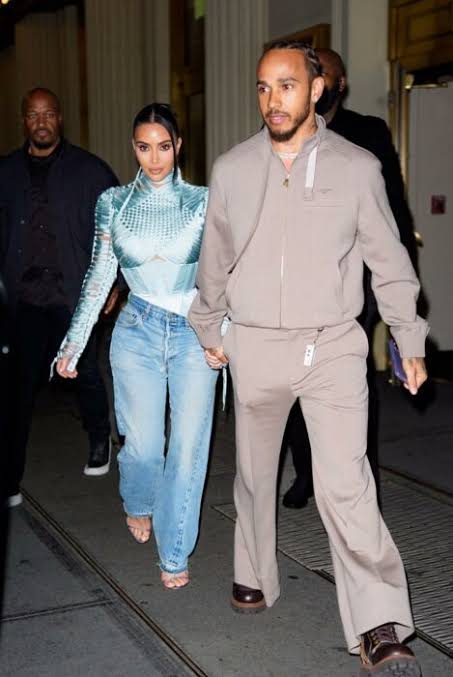 Kim Kardashian Shows Up For Lewis Hamilton At Monaco Grand Prix