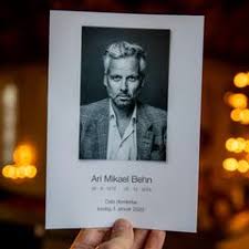 Behn was also a playwright; Ari Behn 47 Neue Details Uber Seine Letzten Stunden Auf Lommedalen Gala De