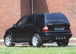 2003 Brabus Mercedes Benz M Class