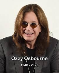 Ozzy Osbourne has sadly died aged 76 after performing final Black Sabbath  show.