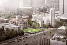 Bord Gáis Energy Theatre And Grand Canal Commercial Development Gallery Of Winners Announced In Competition To Design Cultural Square In Seoul 12 Architecture Design Architecture House Styles